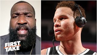 Kendrick Perkins sounds off on Blake Griffin's comments | First Take