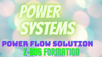 Z-bus Building Algorithm Problems