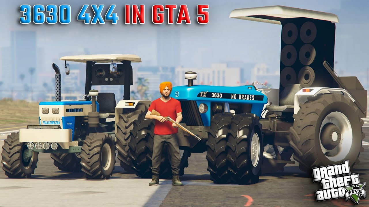3630 4x4 in GTA 5 | Punjabi GTA VIDEO #Ep36
