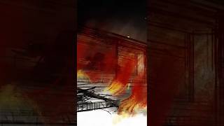 Äsche-Kathedrale (2/4): Feuer (Hardturm Stadion)