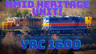 YRC 1600 MMID 2060 Trail UBHF