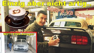 Mustang V8 Cabrio 4You! + Mercedes  W211 E320 Autogas Fertig Für Den Kunden I Gm Service Nagel