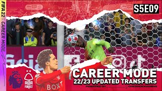 LITERALLY THROUGH HIS HEAD FIFA 22 | Nottingham Forest Career Mode S5 Ep9