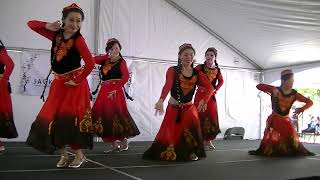 Fei-Yang Chinese Dance Group at 2024 Cleveland Asian Festival
