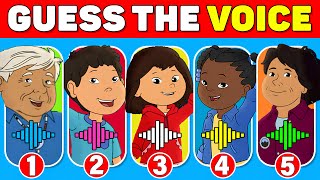 Guess the "Molly of Denali" Characters by Their Voice - Quiz for Fans!