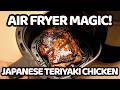This Addictive Air Fryer Japanese Teriyaki Chicken is Better Than Takeout!