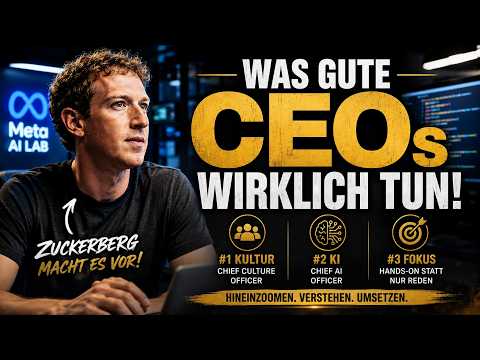 Why every CEO now needs to become a "Chief AI Officer"!