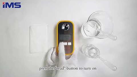 Digital Refractometer Operation Guide