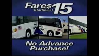 Greyhound 15 Fare 2002 Commercial