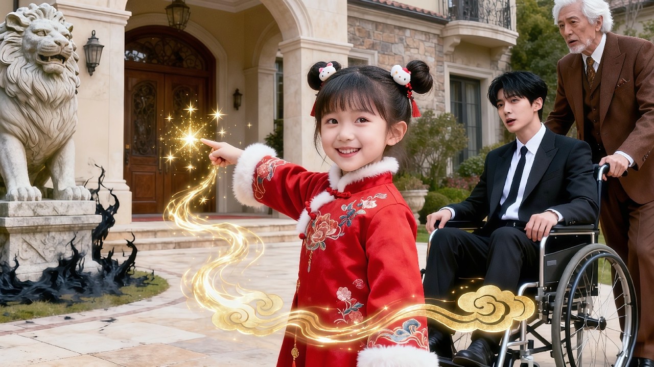 😲น้อง 3 ปีใช้มนตร์ช่วย CEO ต้านพี่รีเบิร์ธร้าย แก้คำสาปรอดทั้งบ้าน🥊👿