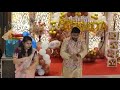 Parents Couple dance performance on Meri Duniya tu hi re and Itni si hasi Itni si khushi