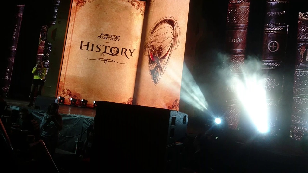 Stim Axel (live) - Pirate Station History