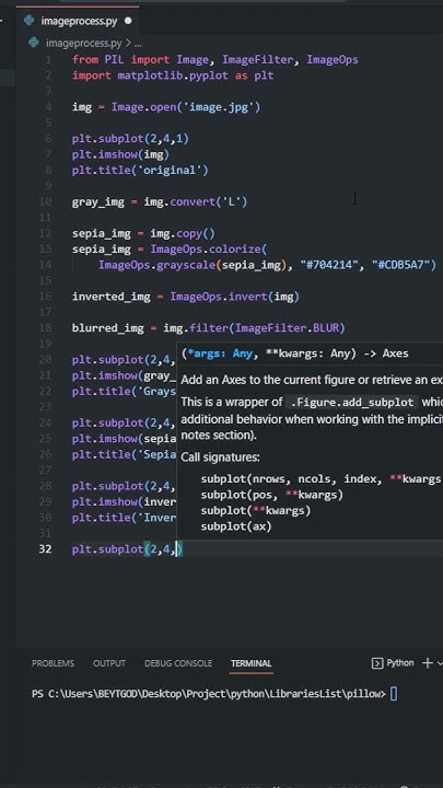 Python Image Processing: Transformations and Filters with PIL and ...