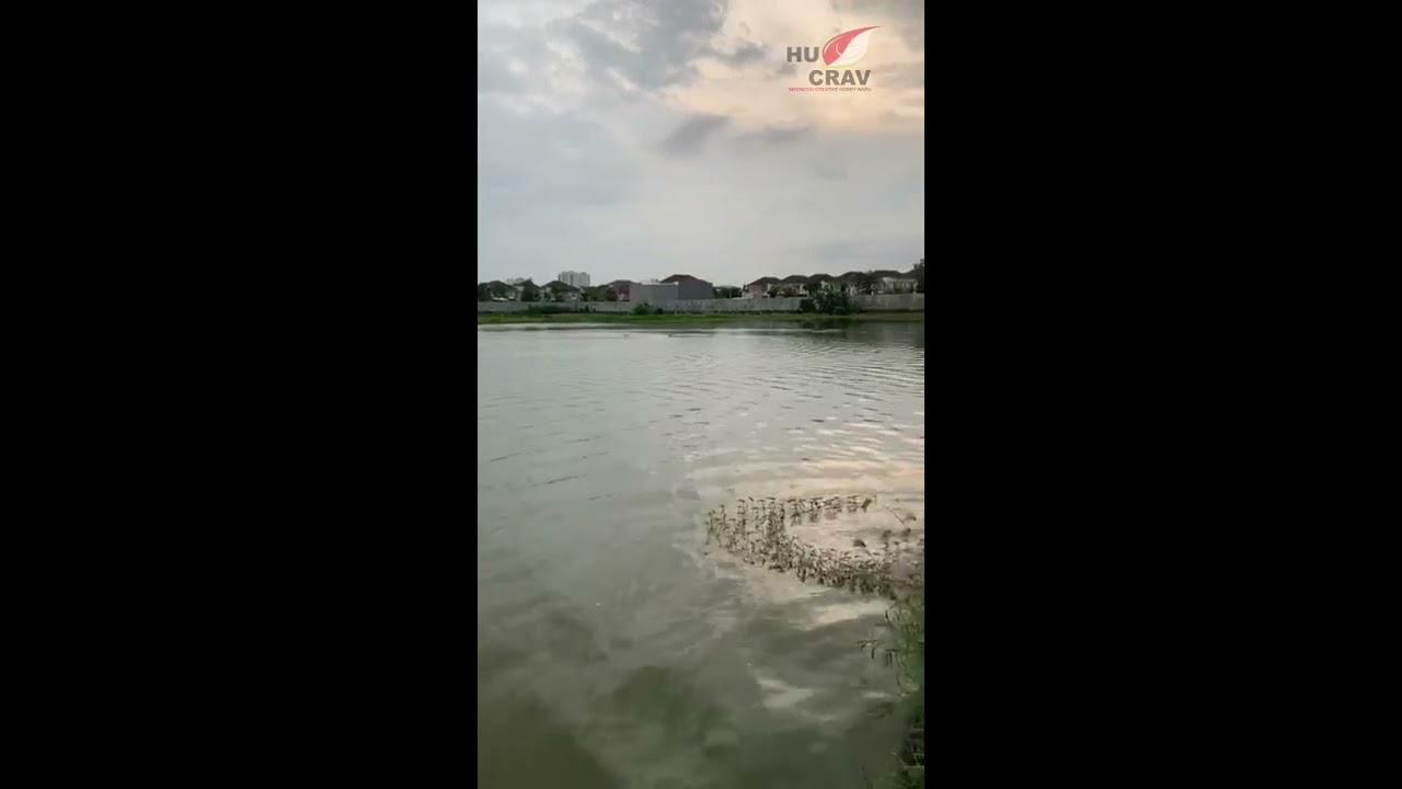 Test RC Boat Danau UHT SURABAYA