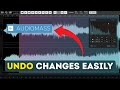 How to Undo Changes in AudioMass 2025?