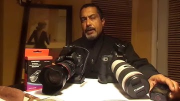 RF 605 Shutter tutorial and Use of the YN622 for Flash