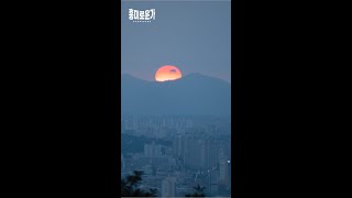 무등산팔각정 영상