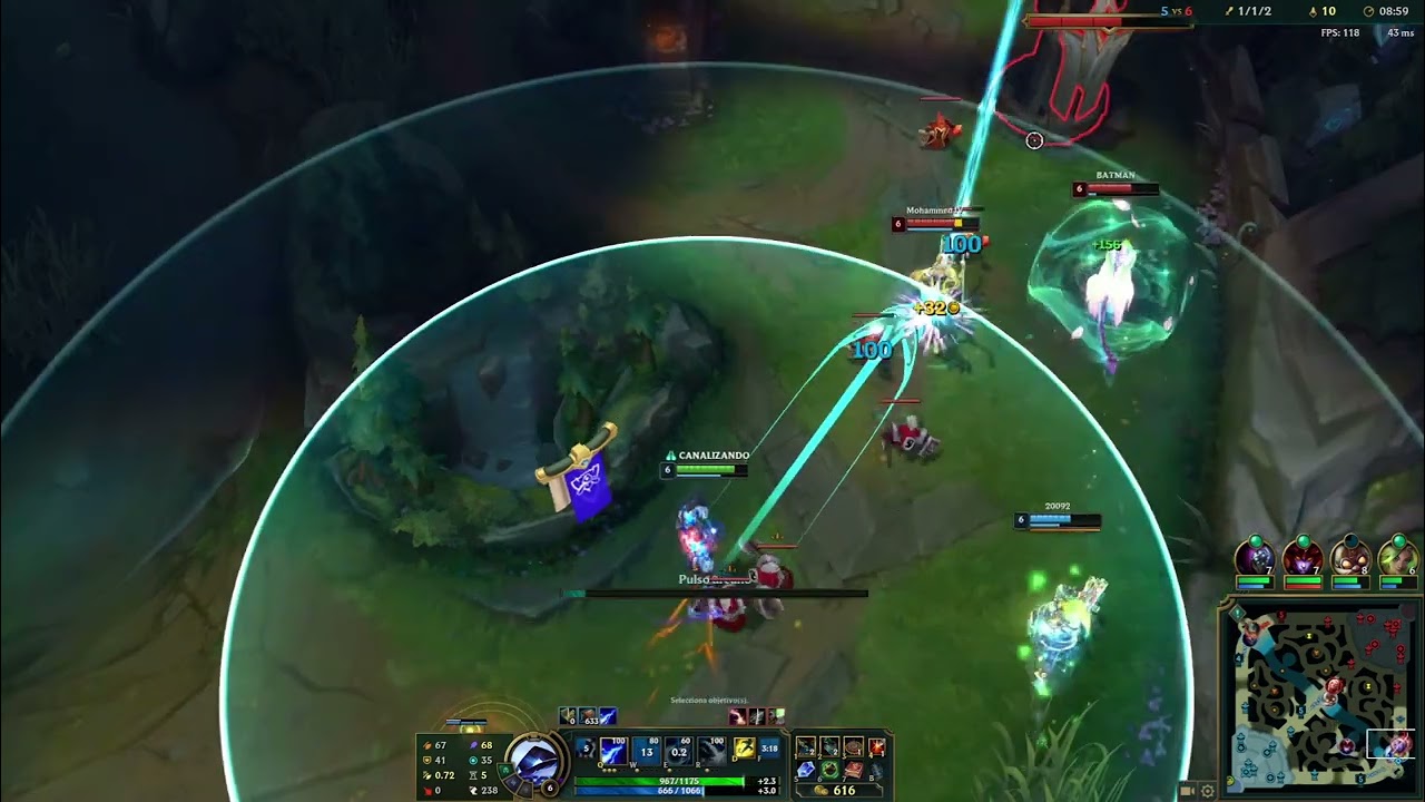 Clean Xerath Kill