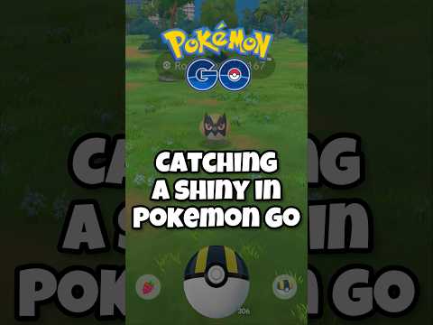 Pokemon Go, Catching Shiny Rookidee