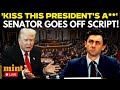 Democrat Senator Jon Ossoff's Explosive Speech On Trump | US News LIVE | Republicans