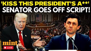 Democrat Senator Jon Ossoff's Explosive Speech On Trump | US News LIVE | Republicans