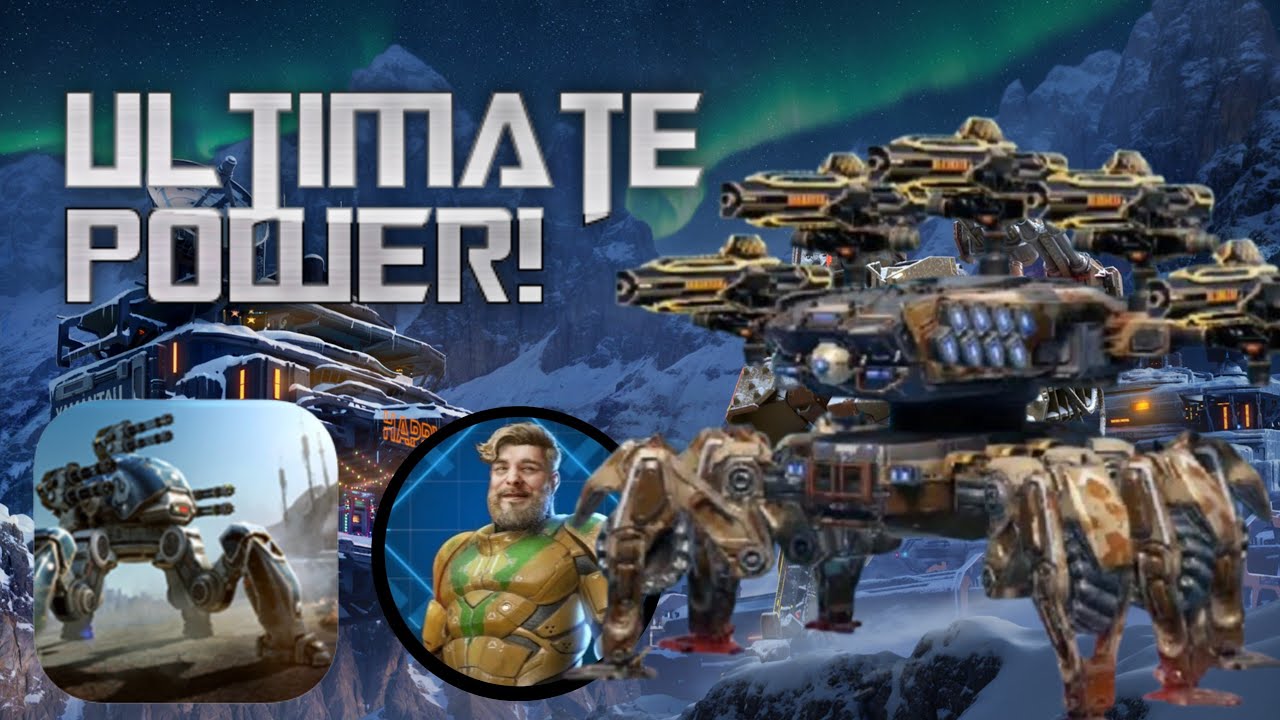 RAVAGER просто уничтожает врагов с помощью пятикратного увеличения количества ультимативных ос! Ж...