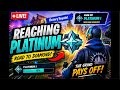 Reaching Platinum LIVE 🔥 Gamer Dad Grind