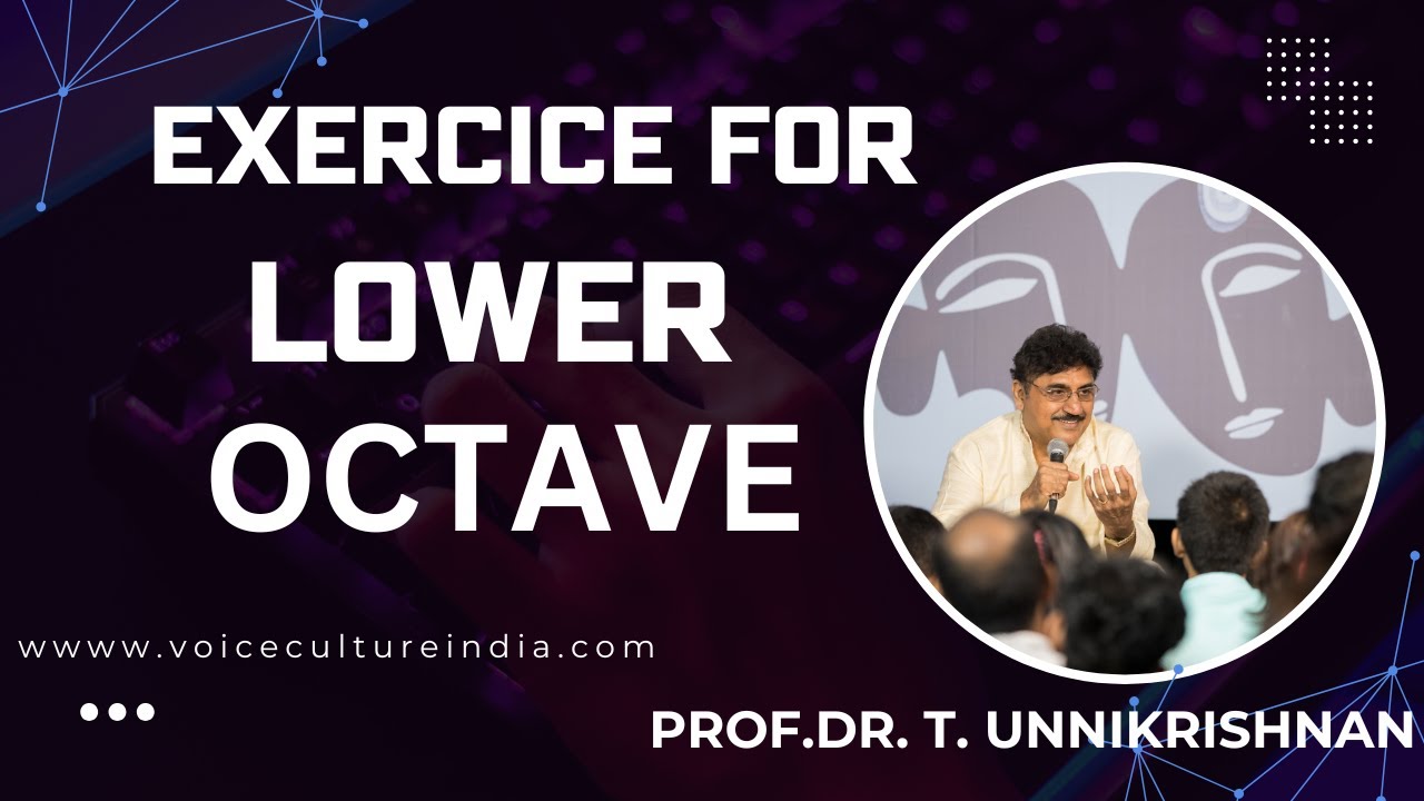 Increase Lower Octave Easily I English I Prof  T  Unnikrishnan