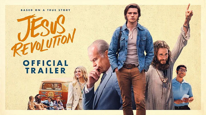 Jesus Revolution (2023 Movie) Official Trailer - K...