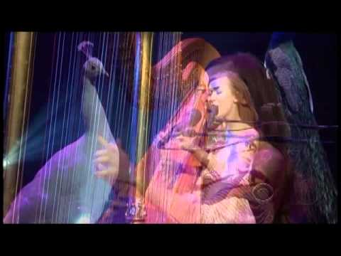 Joanna Newsom - "On A Good Day" 12/14 Letterman (TheAudioPerv.com)