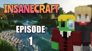 Crazy Adventures await - InsaneCraft #1 (Minecraft Modpack)