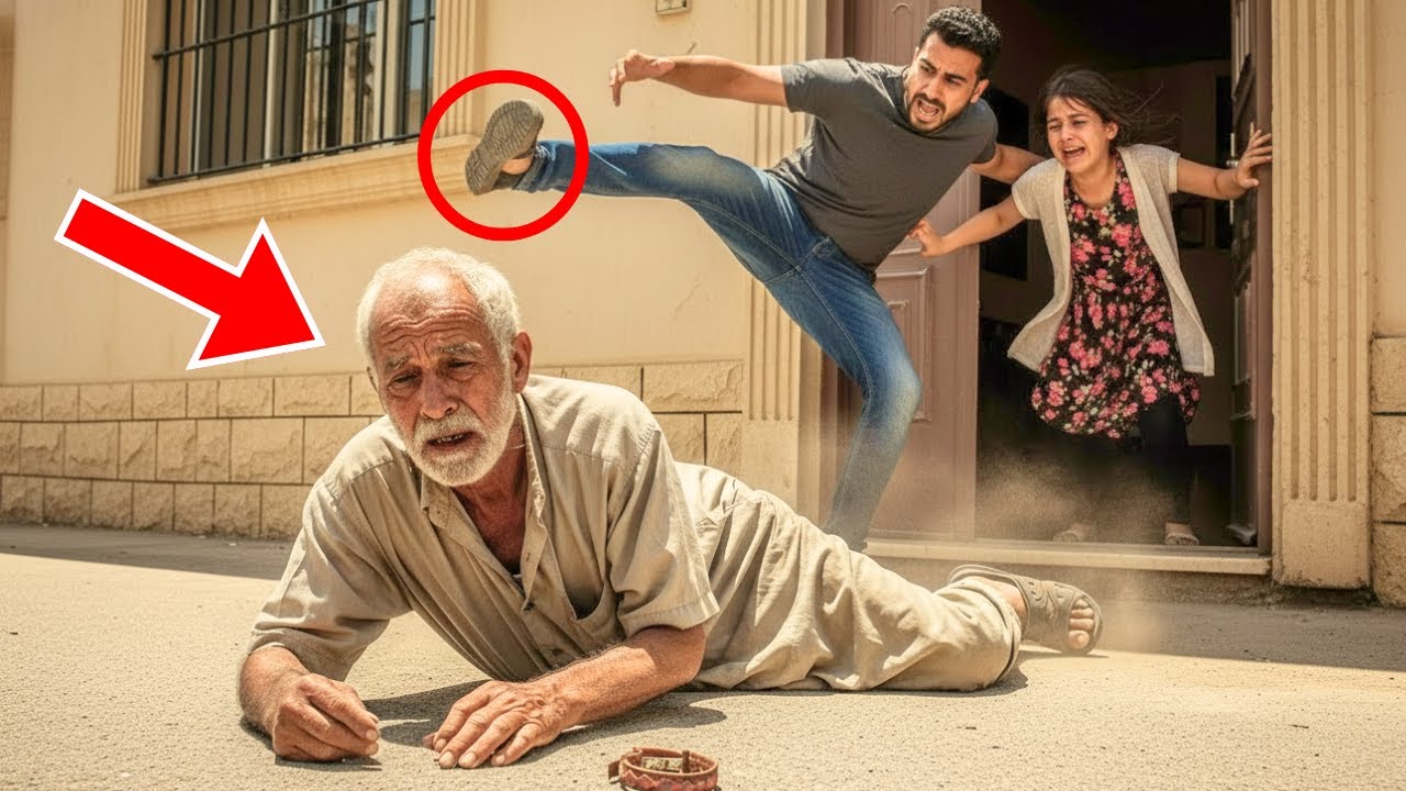 سئم الصهر وطرد والد زوجته المريض… لكن القدر ردّ عليه بطريقة موجِعة.