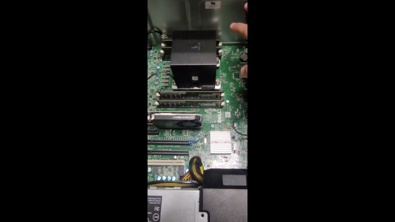 My Dell Precision T5810 (HD) - YouTube