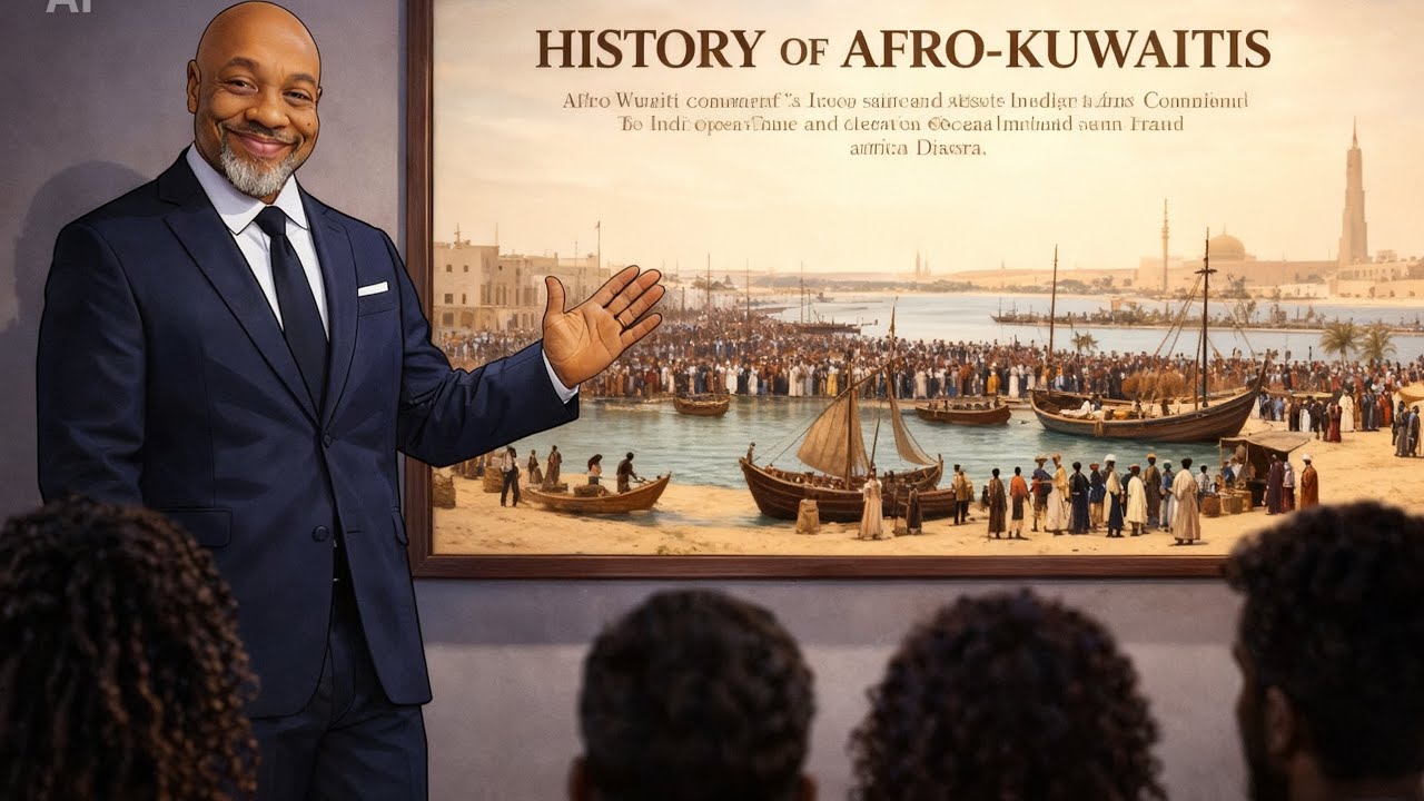 “Afro-Arabians represent centuries of African and Arabian connection ...