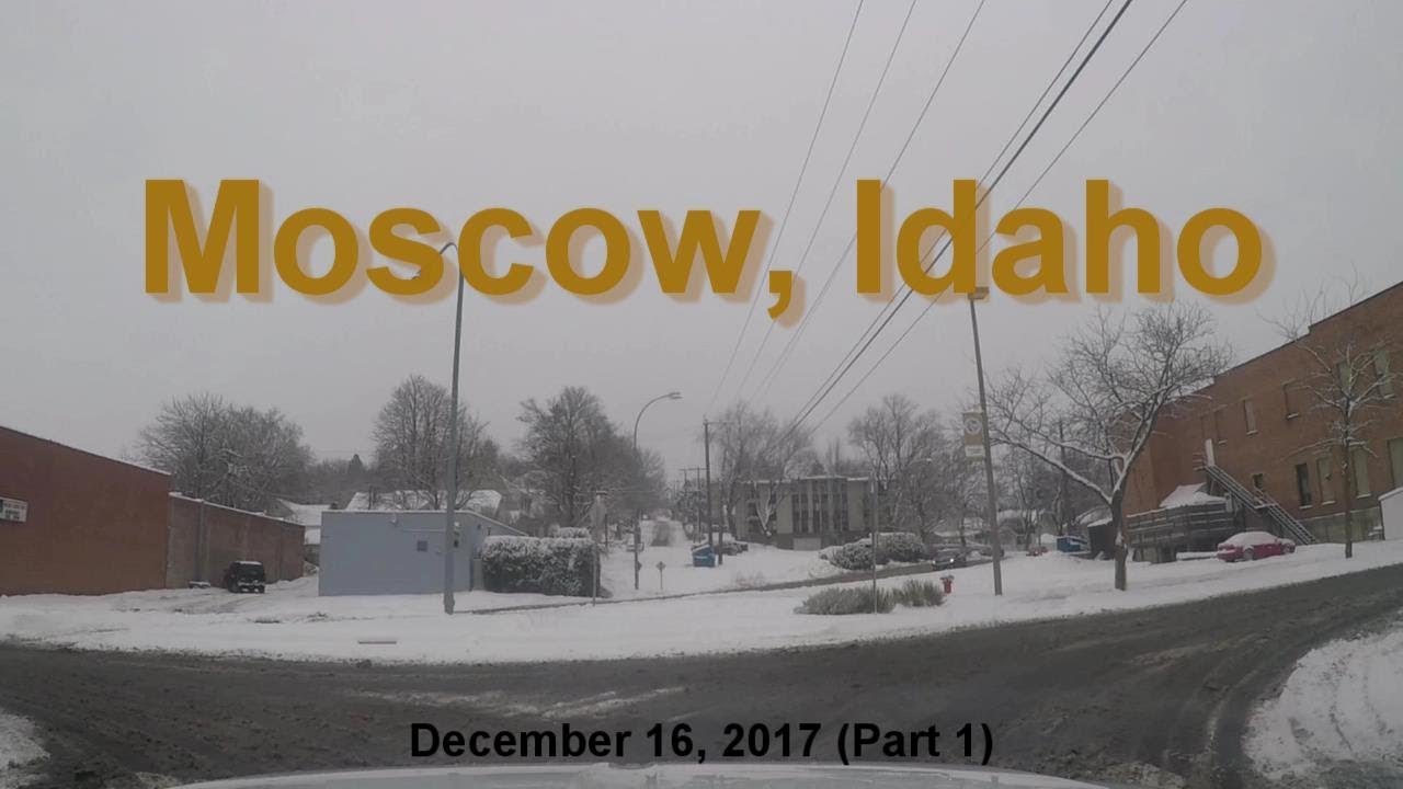 Tom Hansen Cruisin' the 'Hood, Moscow (Part 1) - December 16, 2017
