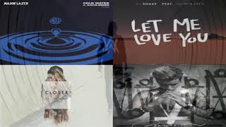 Faded/Let Me Love You/Closer/Love Yourself (Mashup) Alan Walker, Justin Bieber, B.o.B and More!!