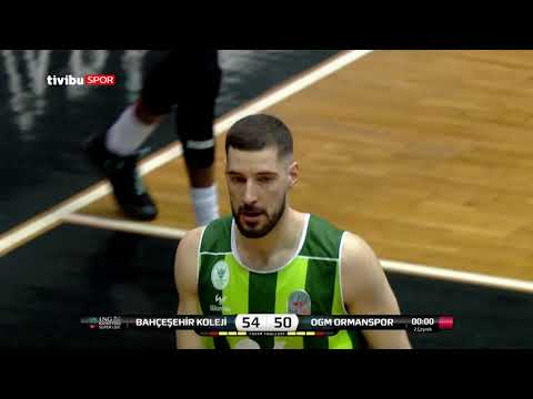 Maç Özeti:Bahçeşehir Koleji