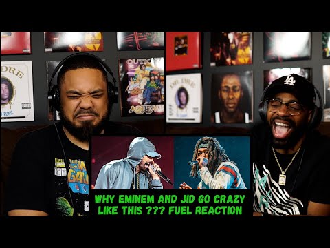 Eminem and JID WENT CRAZY !! | Eminem FUEL Reaction | DeCypherEd