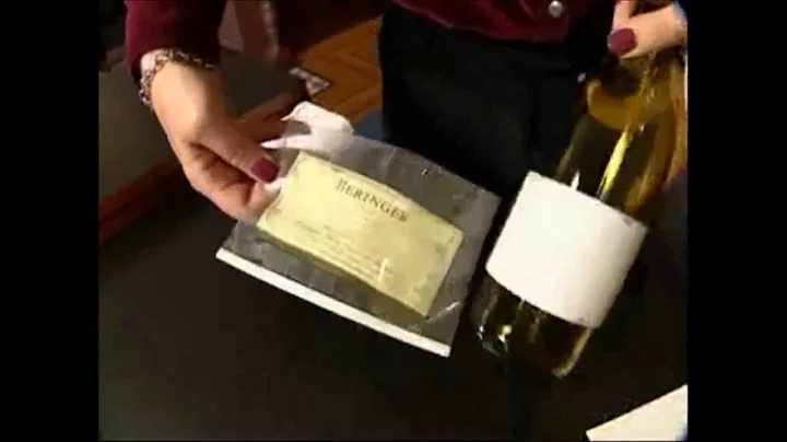 How to Remove a Wine Label