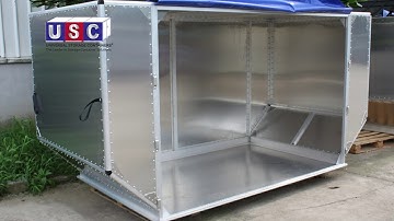 USC Air ULD Manufacturing Plant Video