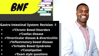 Gastro Intestinal System (GPhC Exam Revision)-1