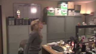 The Office Hilarious Fire Drill