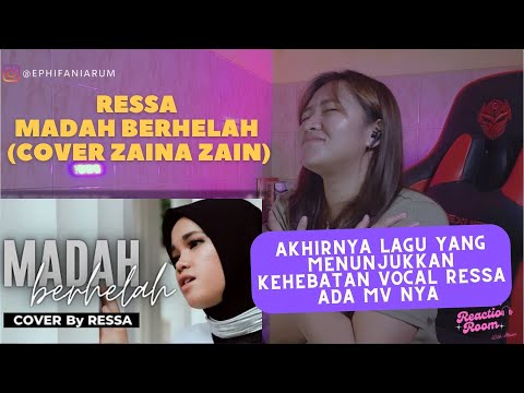 Ressa - Madah Berhelah (Dipopulerkan Zian Zain) | SUKA BANGET LAGU INI DIBIKIN MV NYA SAMA RESSA😍🧡