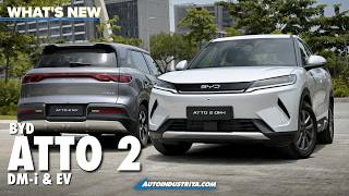 What's New: 2026 BYD Atto 2 BEV and DM-i PHEV - One car, two ways to electrify