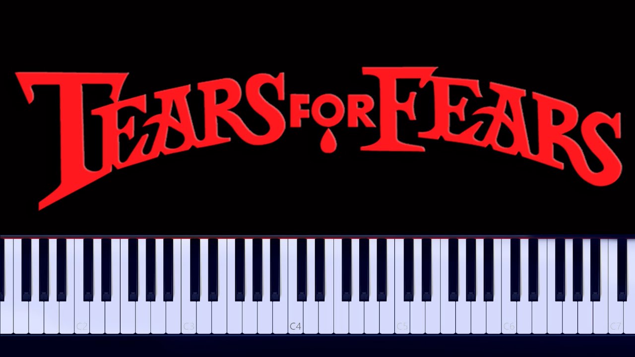 tears for fears everybody wants to rule the world piano