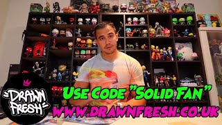 Drawn Fresh Goku Vs Vegeta New Shirt Designs