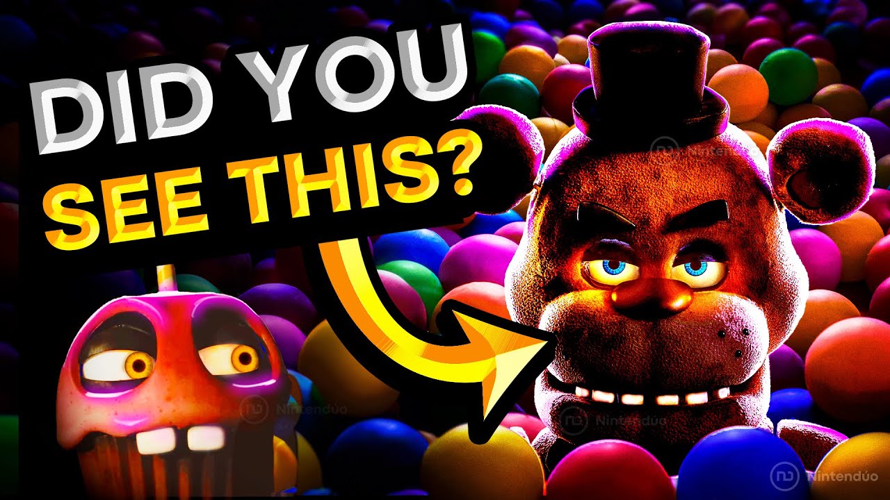 FNAF MOVIE TRAILER[BEHIND THE SCENES](Dublado PT/BR){Ft.Frede e