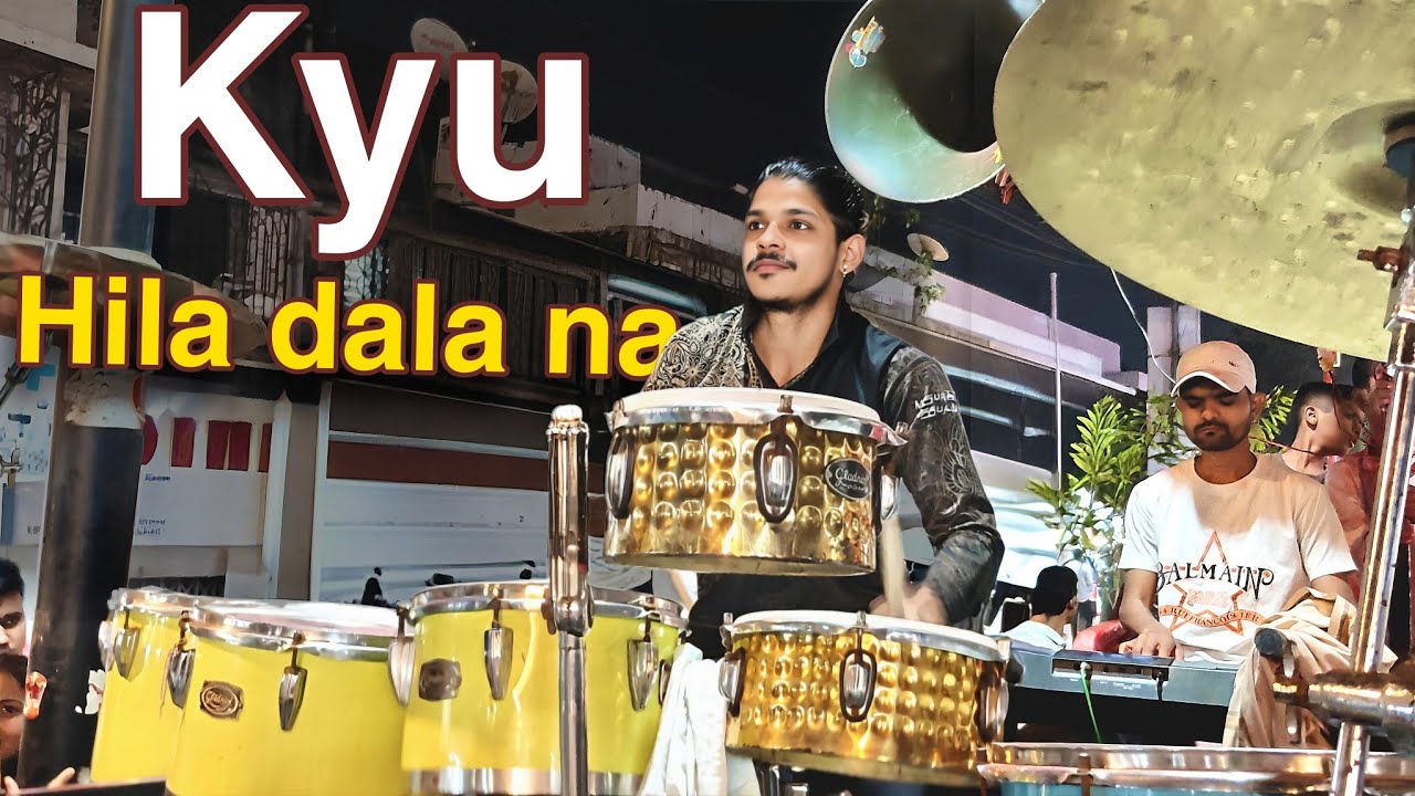 Kajupadya cha maha ganpati | ajinkya musical group | @AmanDahigaonkar #banjo #love #kurla #ganpati 