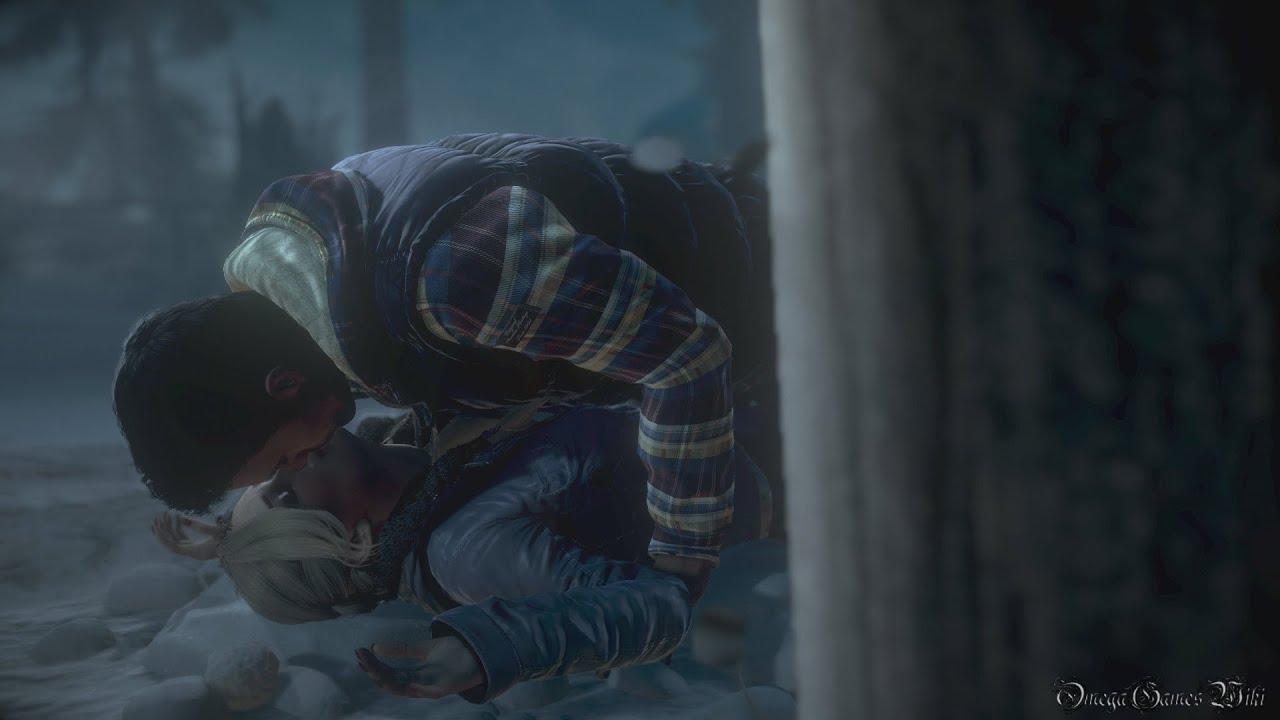 Until Dawn - 惨劇の山荘 - Part 3 Episode 1 友情②（マット、アシュリー、ジェス）/Memento Mori②（100% 収集品 & Good Ending 攻略）