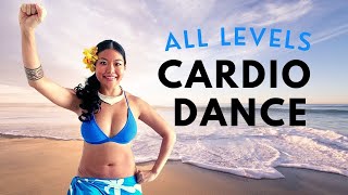 🔥Low-Impact Cardio Workout for Weight Loss - Burn Calories with Tahitian Dance Ori Tahiti